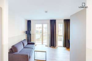 Möbliertes 1-Zimmer-Apartment mit Balkon! – Die vollständige Adresse der Immobilie erhältst du vom Anbieter., 90461 Eberhardshof, Nürnberg – Vorschaubild 5