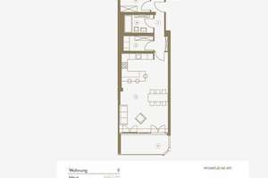 WE Nr. 9: Modernes Wohnen – Helle 3-Zimmer-Wohnung mit großzügigem Wohnbereich – Wagenbauerstraße 2, 81677 Parkstadt, München – Vorschaubild 8
