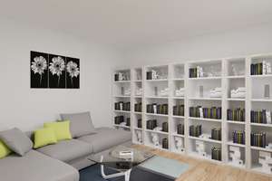Provionsfrei - Wohnen am Marktplatz - Moderne barrierearme Neubauwohnung mit 64 qm großer Terrasse – Duisburger Str. 5, 47226 Hochemmerich, Duisburg – Vorschaubild 7
