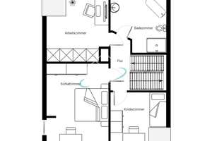 Modernisiertes Reihenmittelhaus mit großer Terrasse und Garten – Die vollständige Adresse der Immobilie erhältst du vom Anbieter., 71336 Waiblingen – Vorschaubild 22