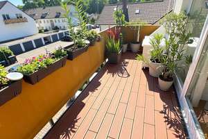 Moderne 2 Zi.- DG-Whg. ca. 67m² - Einbauküche - Sonnenbalkon -Stellplatz - Keller – Barbarastr.  36d, 51147 Wahnheide, Köln – Vorschaubild 2