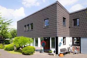 ALLES UNTER EINEM DACH! IDEAL FÜR SELBSTSTÄNDIGE & FREIBERUFLER -WOHNHAUS MIT HALLE & NUTZFLÄCHE – Die vollständige Adresse der Immobilie erhältst du vom Anbieter., 47809 Oppum, Krefeld – Vorschaubild 4