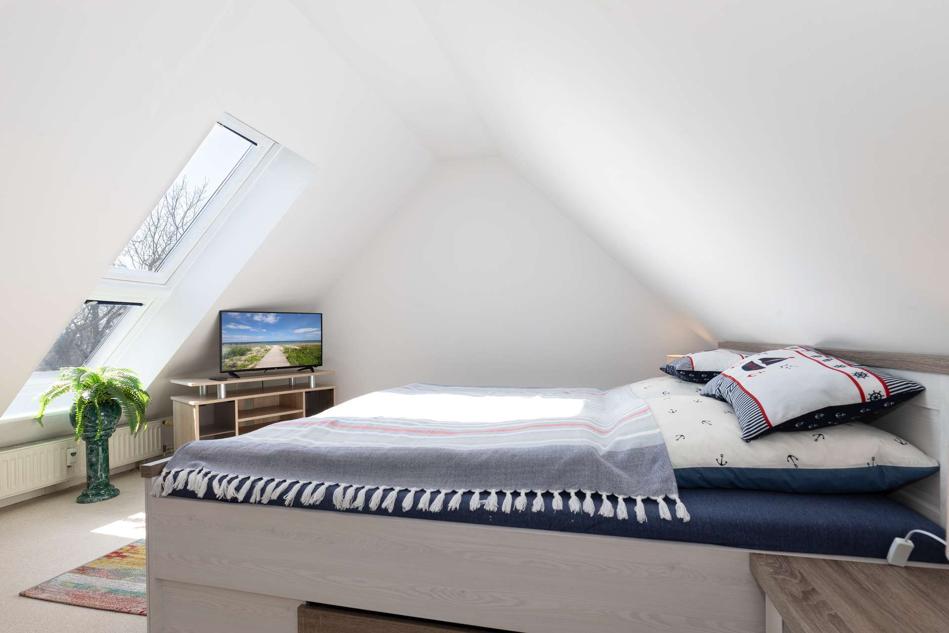 Immobilie in Mönchgut - Maisonette-Wohnung mit sonnigem Balkon und 2 Schlafzimmer - in Middelhagen auf der Insel Rügen - Bild 9