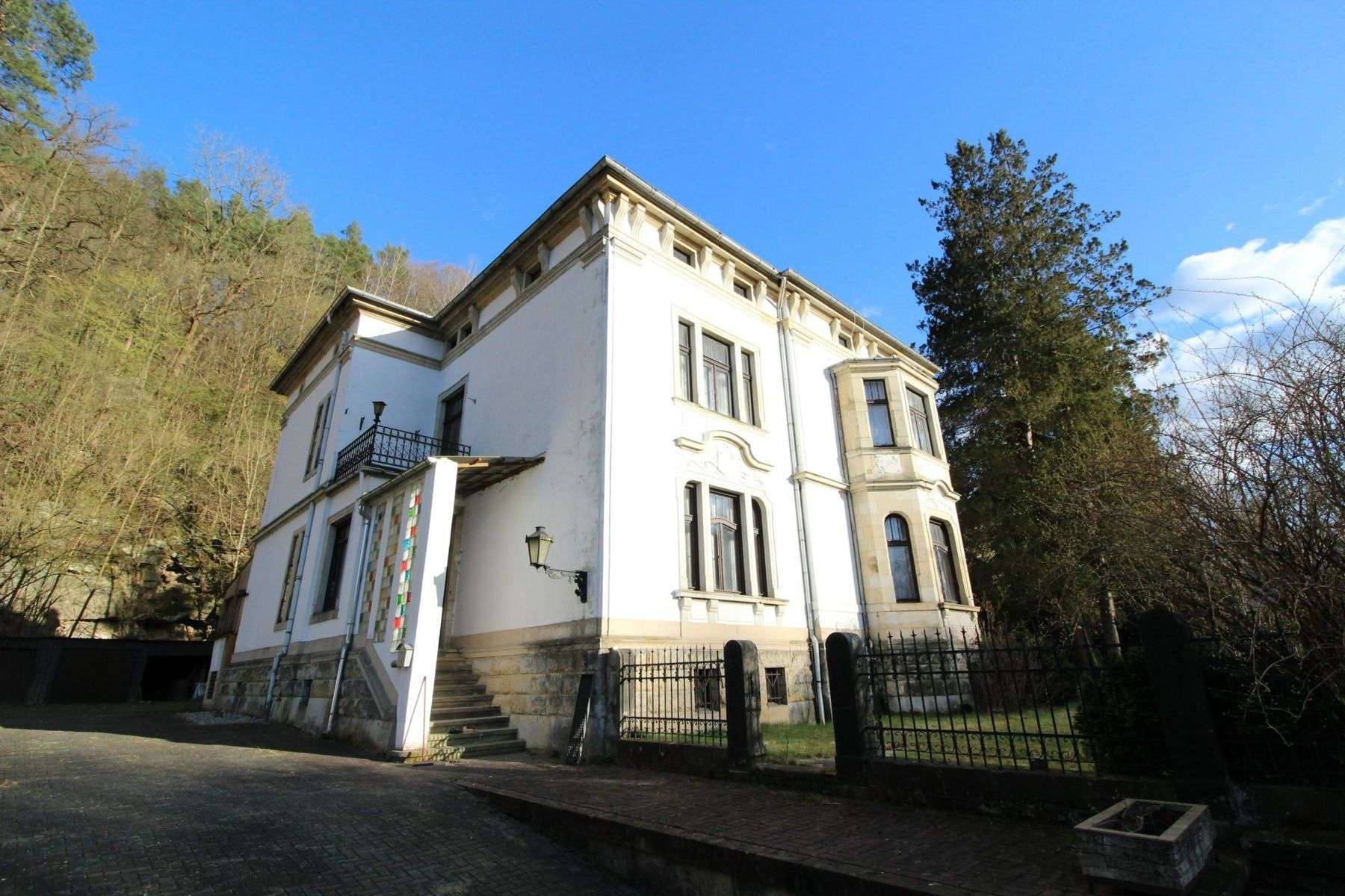 Historische Denkmalvilla in Ferienregion - perfekt zur Vermietung, Sächsische Schweiz Osterzgebirge Kreis – Bild 2