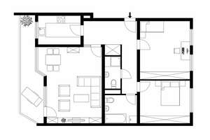 Großzügig geschnittene Wohnung mit Aufzug & Weitblick – Die vollständige Adresse der Immobilie erhältst du vom Anbieter., 44879 Dahlhausen, Bochum – Vorschaubild 14