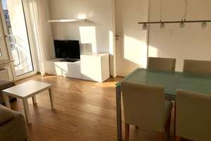 Möblierte, neuwertige 2,5-Zimmer-Wohnung mit zwei Balkonen und EBK in zentraler Lage – Friedhofstrasse 25, 70191 Am Pragfriedhof, Stuttgart – Vorschaubild 3