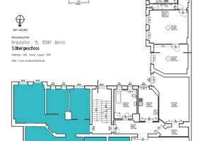 Vermietete 4-Zimmer-Altbauwohnung mit Balkon - großzügige Kapitalanlage in Charlottenburg – Brauhofstraße 15, 10587 Charlottenburg, Berlin – Vorschaubild 14