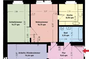 Geschmackvolle 3-Raum-Whg, EBK, Garten, Parkett in DD Cotta – Wilhelm-Franz-Straße 7, 1157 Cotta (Stadtteil), Dresden – Vorschaubild 20