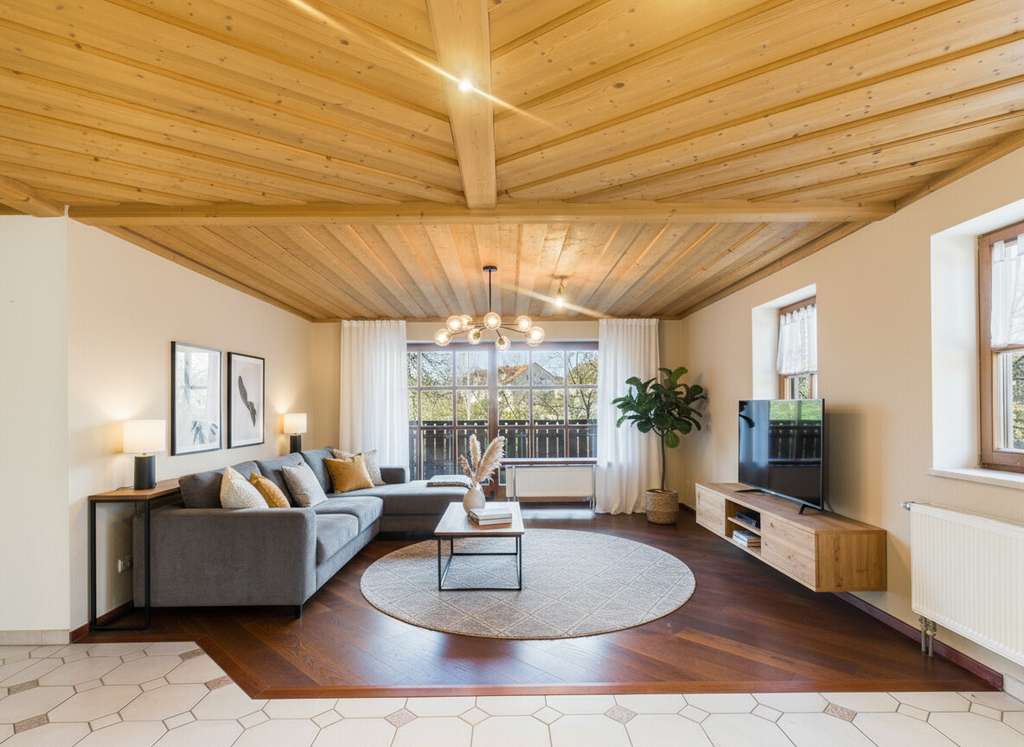 Immobilie in Stegaurach - Wohntraum auf mehreren Ebenen mit Garten und Grillplatz - Bild 1