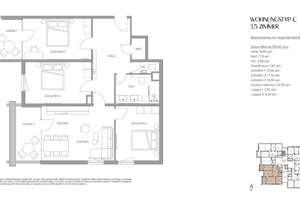 Großzügige 4-Zimmer-Wohnung mit zwei Loggien und großem Wellnessbad – Isartalstraße 45a, 80469 Dreimühlen, München – Vorschaubild 14