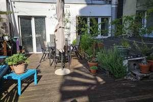 Lebendiges Stadtleben: 2,5-Zimmer-Wohnung in Köln mit Traumterrasse