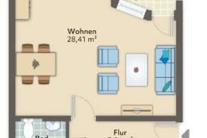 Große 3-Zimmer-Wohnung in Bremerhaven-Lehe im Erdgeschoss mit Terrasse! – Hinrich-Schmalfeldt-Straße 18, 27576 Lehe, Bremerhaven – Vorschaubild 13