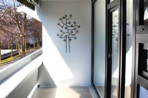 Topmoderne, helle, ruhige 3-Zimmer-Wohnung, 1 OG + 2021 komplett kernsaniert mit riesiger Westloggia – Alfred-Neumann-Anger 6, 81737 Neuperlach, München – Vorschaubild 4