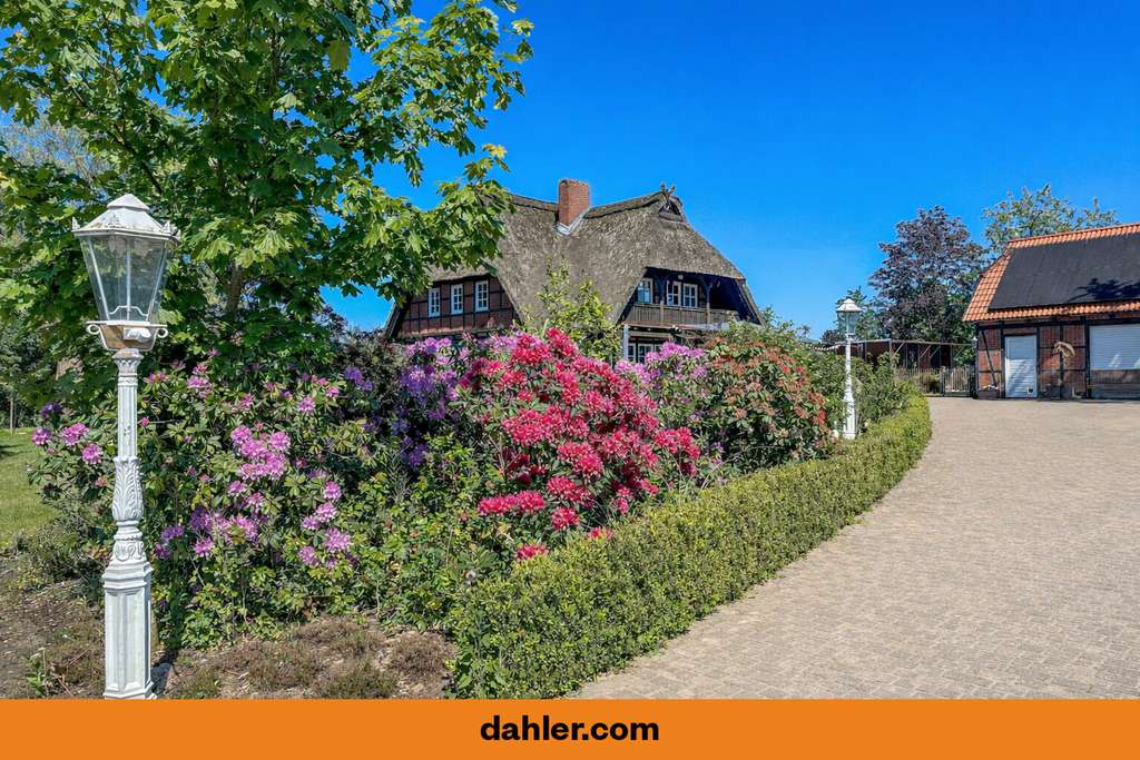 Immobilie in Westergellersen - Ländliches Wohnen im idyllischen Pferdedorf - Bild 0