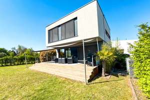 FAMILIENTRAUM IN DIREKTER MAINLAGE – High-End Architektenhaus mit Erdwärmepumpe, Sauna, PV-Anlage – 63075 Rumpenheim, Offenbach am Main – Vorschaubild 15