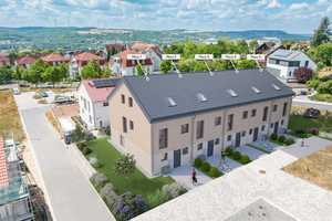 Ensemble mit fünf Effizienzhaus 40 Häusern und QNG Plus Bauweise- noch 1 Haus verfügbar – Würzburg (Kreis) – Vorschaubild 1