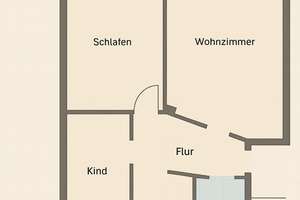 Helle 3-Zimmer-Wohnung mit 2 Balkonen und exzellenter Anbindung – Die vollständige Adresse der Immobilie erhältst du vom Anbieter., 70565 Dürrlewang, Stuttgart – Vorschaubild 10