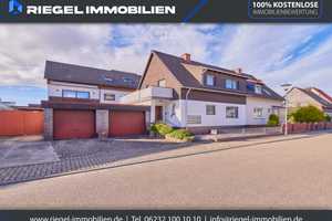 Sie hier? Wir auch! Doppelhaushälfte mit 2 Bädern, Büros im Anbau und Garage in beliebter Wohnlage – Rhein-Pfalz-Kreis – Vorschaubild 2