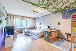 Attraktive Kapitalanlage: Vermietete 3-Zimmer-Wohnung in gepflegtem Zustand – Die vollständige Adresse der Immobilie erhältst du vom Anbieter., 76227 Durlach, Karlsruhe – Vorschaubild 3