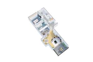 Helle 3 Zimmer in bevorzugter Lage mit Tiefgarage und Balkon – Die vollständige Adresse der Immobilie erhältst du vom Anbieter., 42897 Lennep Nord, Remscheid – Vorschaubild 26