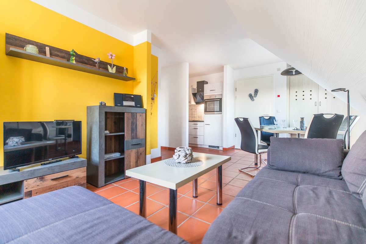 Immobilie in Dranske - Nur ca. 400m bis zur Ostsee! Gemütliche Dachgeschosswohnung mit PKW-Stellplatz in Dranske-Bakenberg - Bild 4