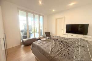 Exclusive garden apartment on Jungfernsee – 350 m² garden, designer kitchen, barrier-free – Die vollständige Adresse der Immobilie erhältst du vom Anbieter., 14469 Nauener Vorstadt, Potsdam – Vorschaubild 14