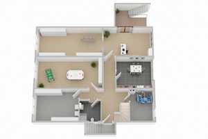 Traumhafter Bungalow in Resse: bereits modernisiert, tolle Aufteilung, Pool und Wellnessbereich – Hannover (Kreis) – Vorschaubild 31