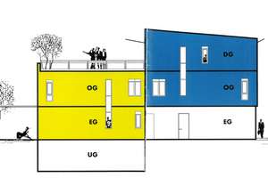 Attraktive 4-Zi.-Maisonette-Whg. mit großer Dachterrasse (ca. 64 m²)  im PICK-UP-HAUS in HN-Ost – Badener Str. 79/2, 74074 Heilbronn, Heilbronn – Vorschaubild 34