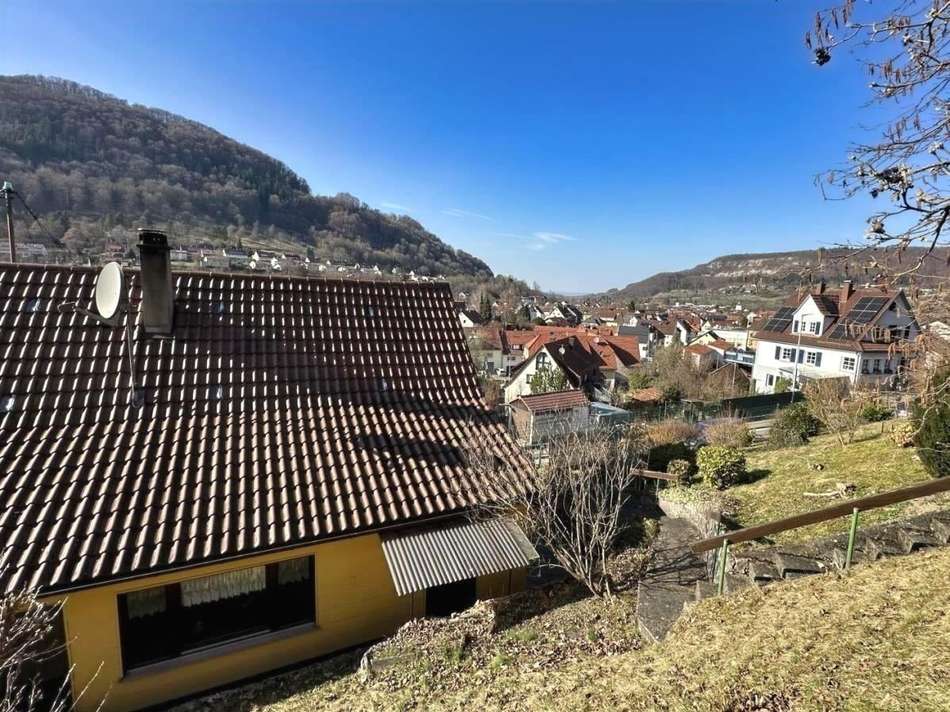 Aussicht in Richtung Pfullinge