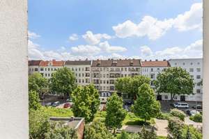 Lichtdurchflutete und sanierte 2-Zimmer-Wohnung mit freiem Ausblick – Die vollständige Adresse der Immobilie erhältst du vom Anbieter., 13357 Gesundbrunnen, Berlin – Vorschaubild 17