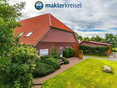 Bensersiel: TOP Sanierte Ferienwohnungen am Deich mit Spielscheune und weiteren Extras!