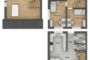 Neubau-Reihenendhaus in Siefersheim | KfW 40 QNG | PV | großer Garten | 5 Zimmer – Die vollständige Adresse der Immobilie erhältst du vom Anbieter., 55599 Siefersheim – Vorschaubild 11