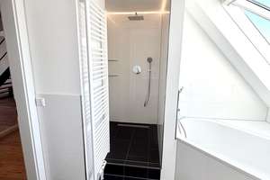 Über den Dächern des Lehenviertels in Suttgart Süd - moderne offene Dachwohnung – Die vollständige Adresse der Immobilie erhältst du vom Anbieter., 70180 Lehen, Stuttgart – Vorschaubild 4