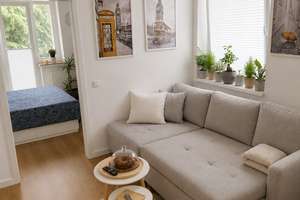 Moderne 2-Zimmer-Wohnung mit Balkon & hochwertiger Einbauküche in Düsseldorf-Oberbilk
