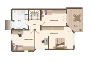 Familienglück im Herzen von Petershausen/Nh. S2 - 6 Zi. Garten, Blk & Südterrasse – 85238 Petershausen – Vorschaubild 31