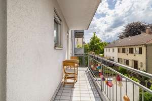 Stilvoll modernisierte 3-Zimmer-Wohnung mit Balkon in ruhiger Innenstadtlage – Die vollständige Adresse der Immobilie erhältst du vom Anbieter., 89231 Neu-Ulm – Vorschaubild 11