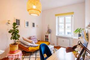 Lebendiges Stadtleben im Herzen des Domviertels! Dielenböden, Balkon, Wohnküche!  Baudenkmal! – Die vollständige Adresse der Immobilie erhältst du vom Anbieter., 86152 Innenstadt. St. Ulrich-Dom, Augsburg – Vorschaubild 6