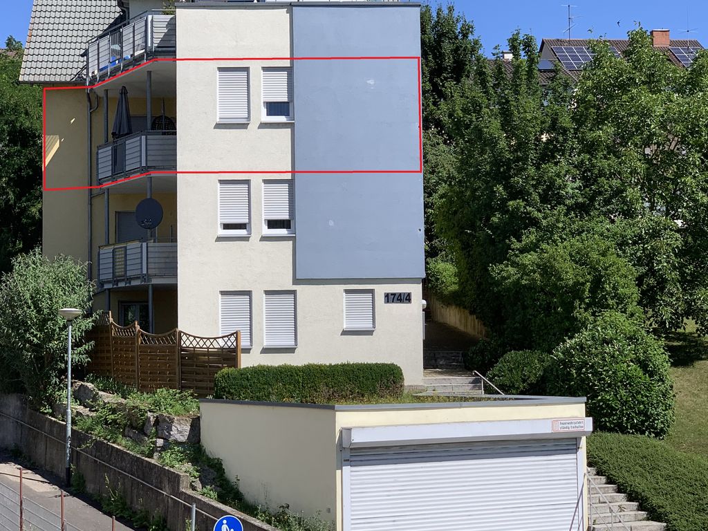 Sonnige 4,5Zi Wohnung in Heilbronn-Böckingen mit idealer Anbindung