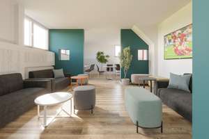 **Modernes Studentenapartment** – Die vollständige Adresse der Immobilie erhältst du vom Anbieter., 69115 Weststadt, Heidelberg – Vorschaubild 7