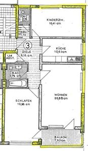 3-Zimmer Wohnung