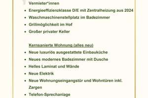 Kernsanierte Wohnung in Innenstadtlage mit gehobener Ausstattung – Philadelphiastr. 147, 47799 Cracau, Krefeld – Vorschaubild 18