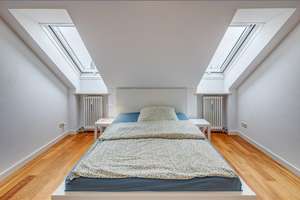 Möbliert: Gut geschnittene Dachterrassenwohnung – Die vollständige Adresse der Immobilie erhältst du vom Anbieter., 80805 Alte Heide-Hirschau, München – Vorschaubild 3
