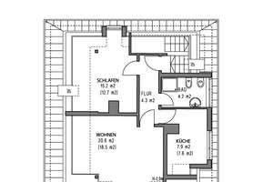Einfamilienhaus auf großem Grund (belastet mit Wohnrecht!) – Die vollständige Adresse der Immobilie erhältst du vom Anbieter., 82929 Daglfing, München – Vorschaubild 15