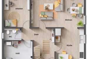 Viel Platz für Familienleben – Flair 148 für dein Grundstück in Groß Köris – Dahme-Spreewald (Kreis) – Vorschaubild 9