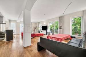 Exklusive Loftetage mit historischem Flair und über 388 m² Wohnfläche! – Die vollständige Adresse der Immobilie erhältst du vom Anbieter., 10249 Friedrichshain, Berlin – Vorschaubild 2