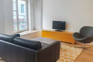 Urban living - Vollmöbliert, offene 2-Zimmer Stadtwohnung in Zentrum von Stuttgart – Die vollständige Adresse der Immobilie erhältst du vom Anbieter., 70178 Rathaus, Stuttgart – Vorschaubild 3