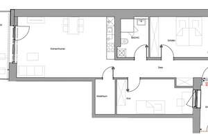 Charmante Neubauwohnung in Schweinau *ERSTBEZUG* – Kreuzsteinstraße 7-9, 90439 Schweinau, Nürnberg – Vorschaubild 10
