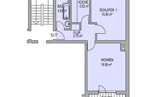 Schöne 2 Zimmer in Giesing