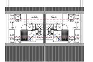 DHH, Effizienzklasse A+, KfW 40 mit Photovoltaikanlage, Fußbodenheizung und Grundstück mit Keller! – Überanger 1, 40489 Düsseldorf – Vorschaubild 5