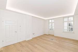Renovierte 5-Zimmer-Wohnung mit zwei Balkonen im denkmalgeschützten Altbau – Die vollständige Adresse der Immobilie erhältst du vom Anbieter., 4103 Zentrum-Südost, Leipzig – Vorschaubild 2